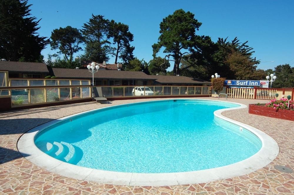 Monterey Surf Inn Zewnętrze zdjęcie