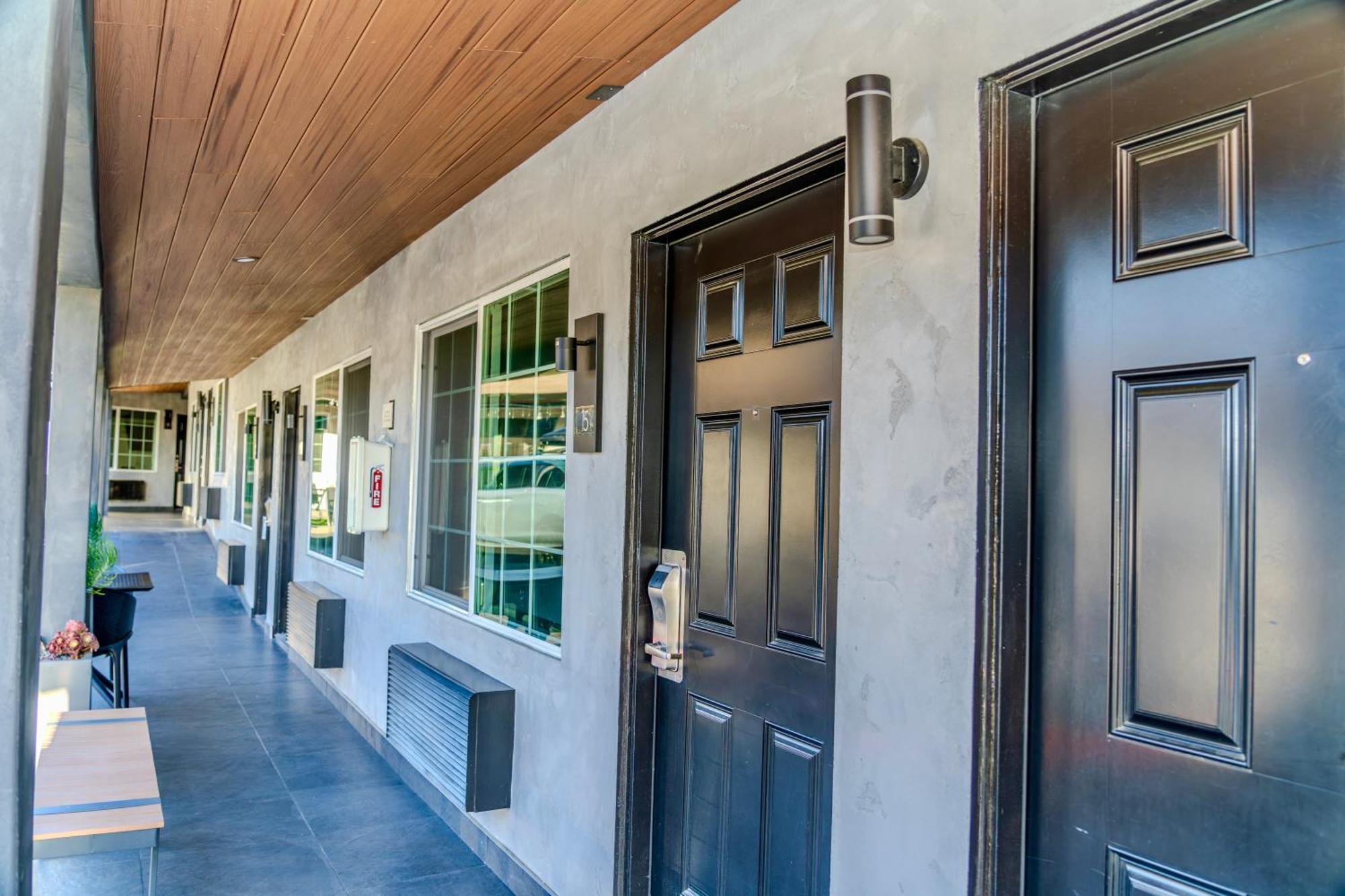 Monterey Surf Inn Zewnętrze zdjęcie