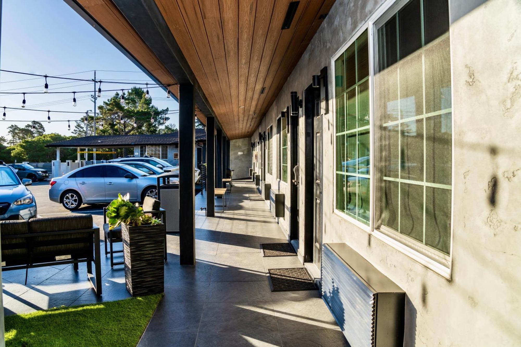 Monterey Surf Inn Zewnętrze zdjęcie