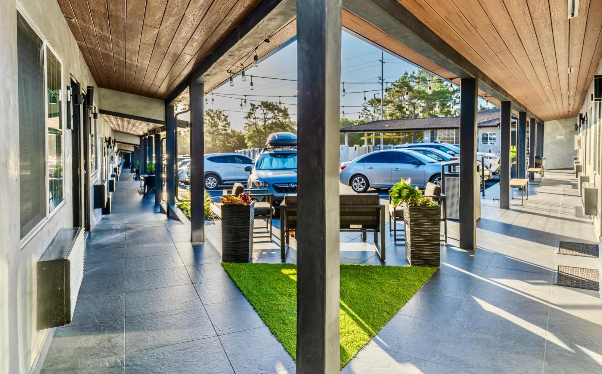Monterey Surf Inn Zewnętrze zdjęcie