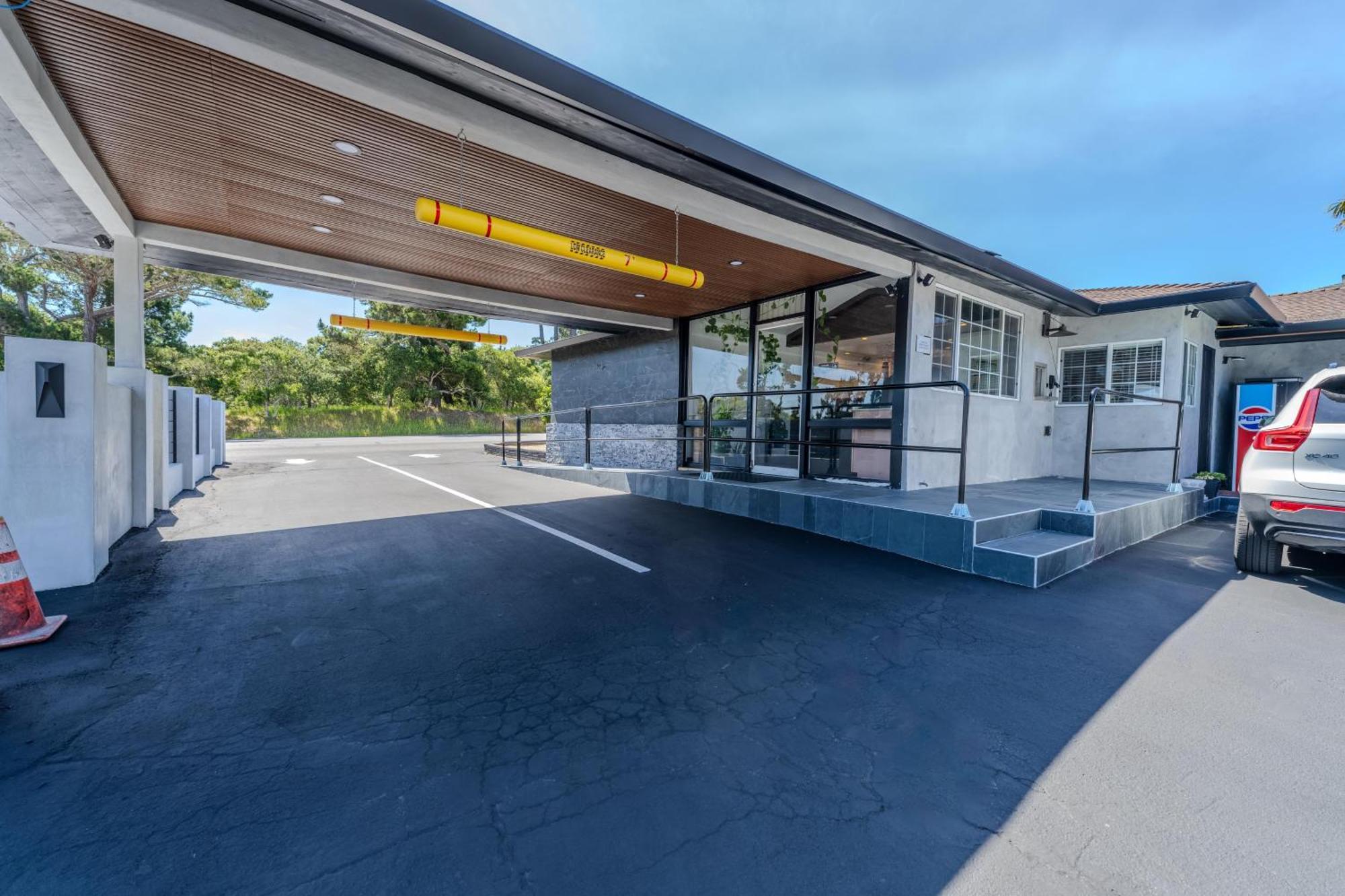 Monterey Surf Inn Zewnętrze zdjęcie