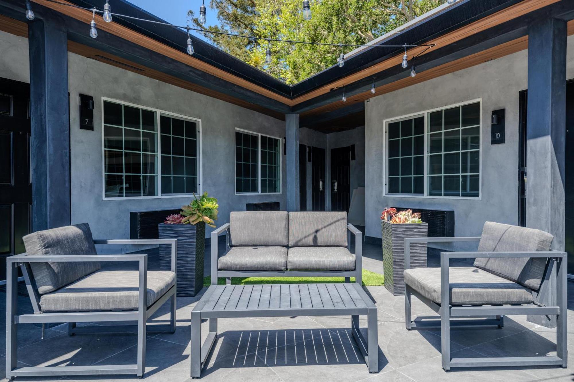 Monterey Surf Inn Zewnętrze zdjęcie
