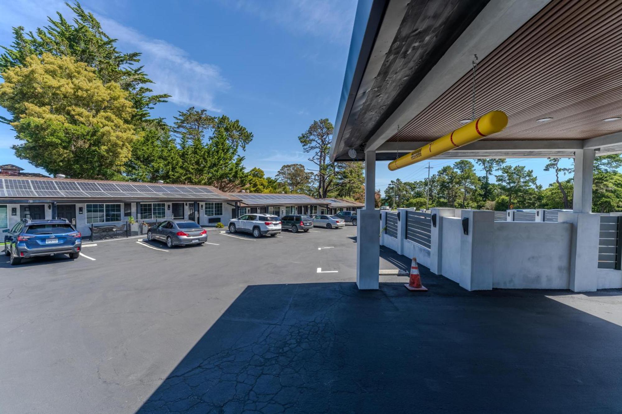 Monterey Surf Inn Zewnętrze zdjęcie