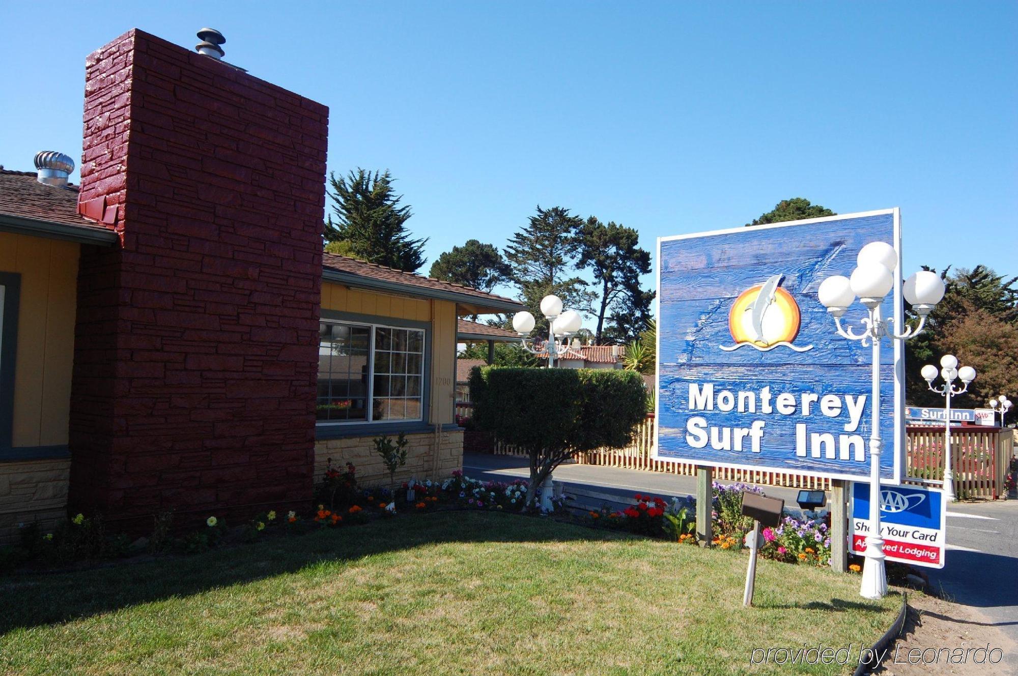 Monterey Surf Inn Zewnętrze zdjęcie