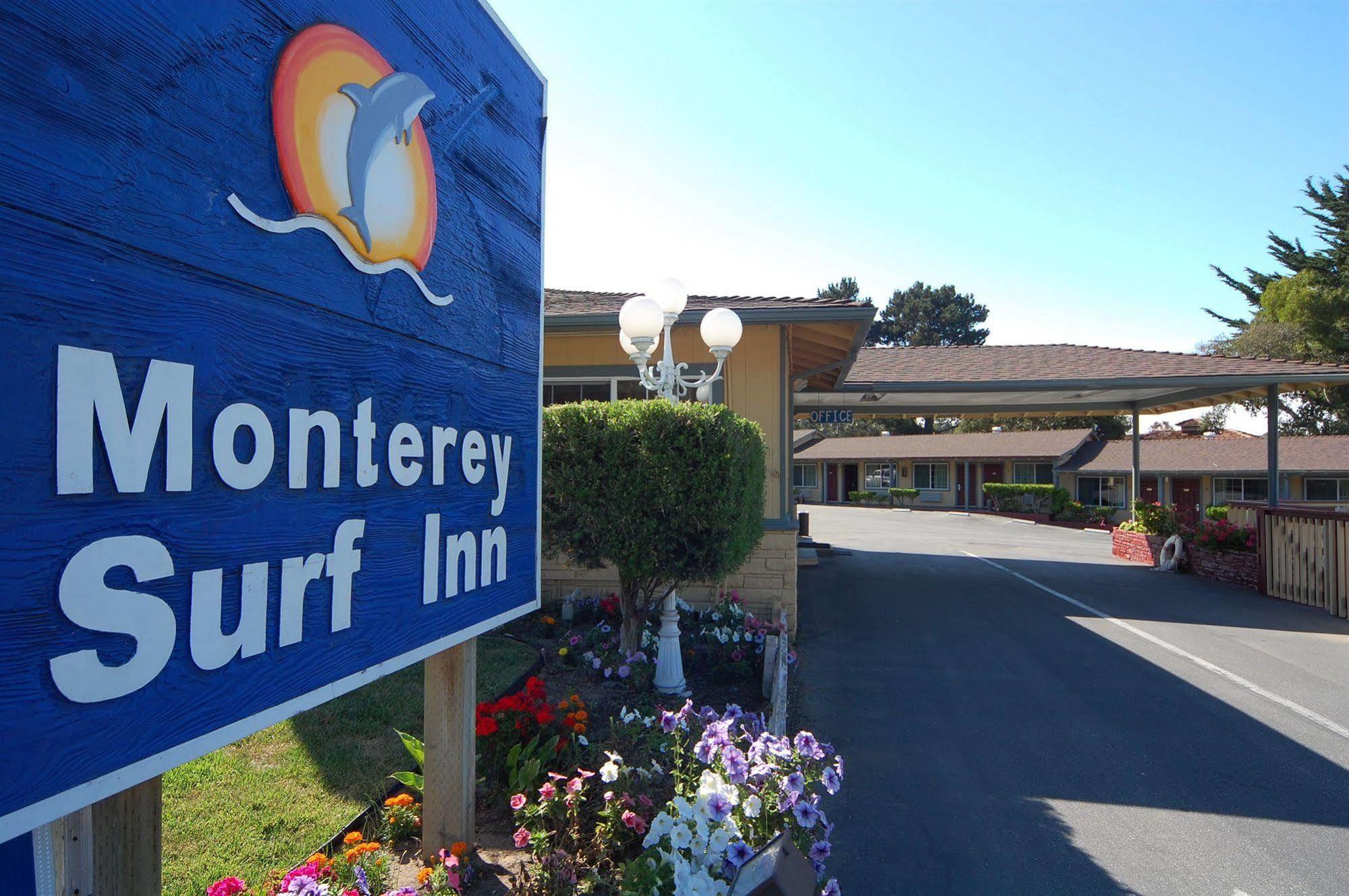 Monterey Surf Inn Zewnętrze zdjęcie